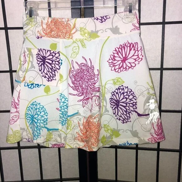 Runningskirts Flower Print Size XS - Picture 1 of 3